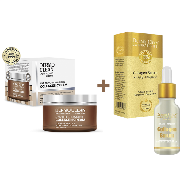 PREMİUM COLLECTİON COLLAGEN SERUM VE COLLAGEN KREM SETİ