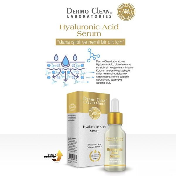 PREMİUM COLLECTİON HYALURONİC ACİD SERUM 30 ML