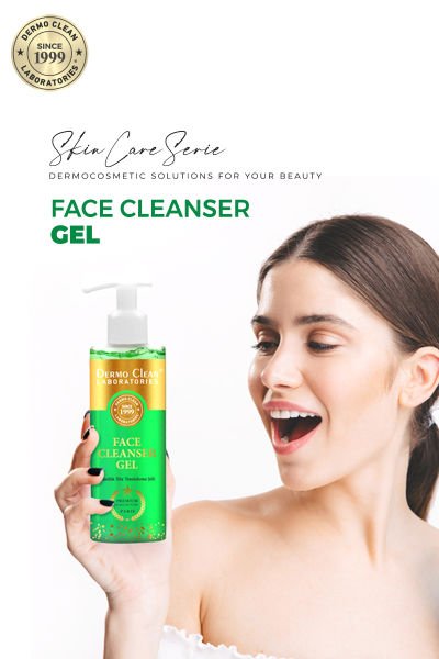 DERMO CLEAN PREMİUM COLLECTİON FACE CLEANSER GEL (YÜZ TEMİZLEME JELİ) 200 ML