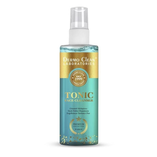 DERMO CLEAN PREMİUM COLLECTİON YÜZ TEMİZLEME JELİ + TONİC 200 ML