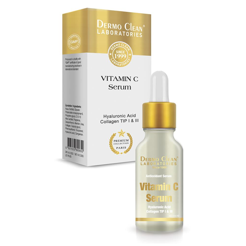 DERMO CLEAN PREMİUM COLLECTİON VİTAMİN C SERUM 30 ML
