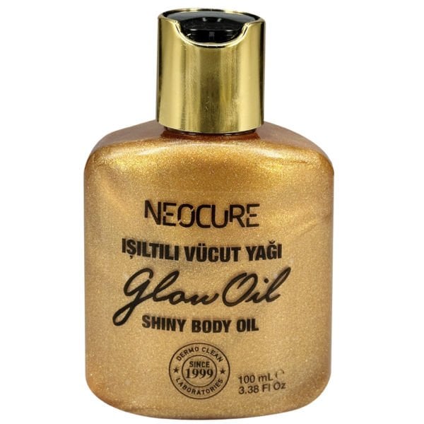 NEOCURE BRONZ IŞILTILI VÜCUT SİMİ BAKIM YAĞI 100 ML