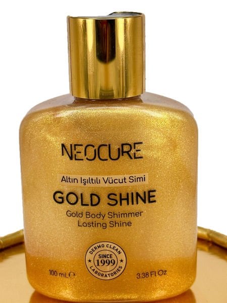 NEOCURE ALTIN IŞILTILI VÜCUT SİMİ BAKIM YAĞI 100 ML