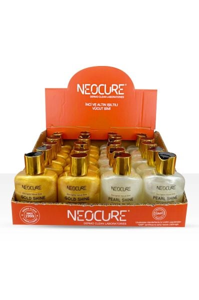 NEOCURE İNCİ IŞILTILI VÜCUT SİMİ BAKIM YAĞI 100 ML
