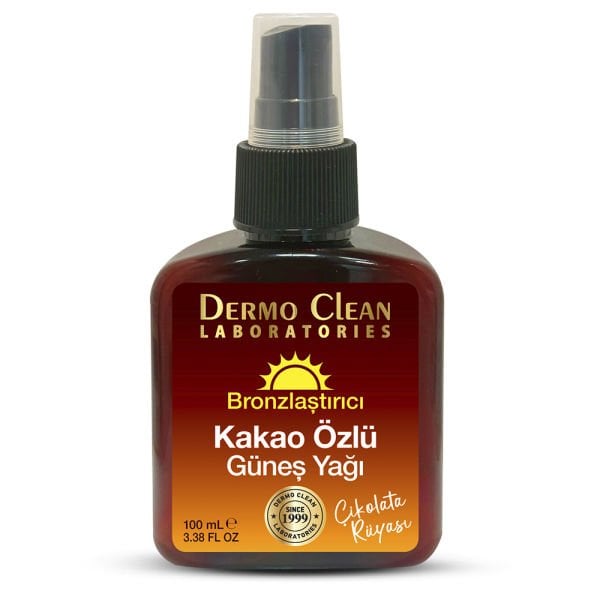 NEOCURE IŞILTILI BRONZLUK KAKAO ÖZLÜ GÜNEŞ YAĞI 100 ML