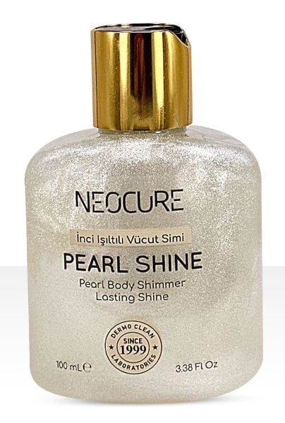 NEOCURE BRONZ + ALTIN + İNCİ IŞILTILI VÜCUT SİMİ BAKIM YAĞI 100 ML - 3'LÜ SET