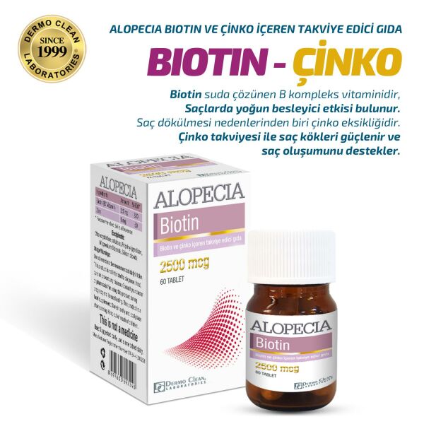 ALOPECIA ERKEK PROCAPIL VE IGF İÇERİKLİ ŞAMPUAN + SAÇ SPREYİ + 2500 BİOTİN SETİ