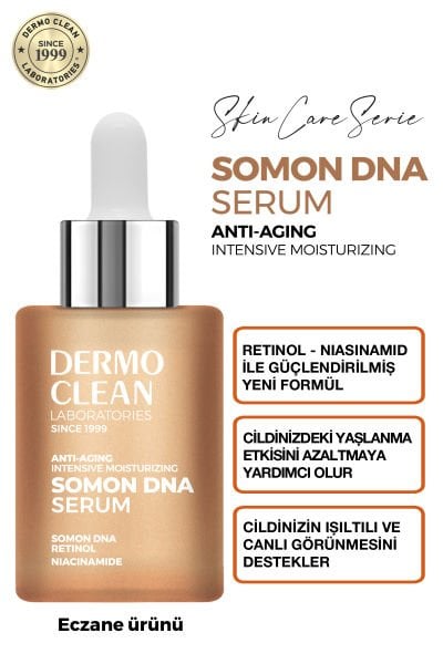 DERMO CLEAN ANTI AGING SOMON DNA SERUM 30 ML