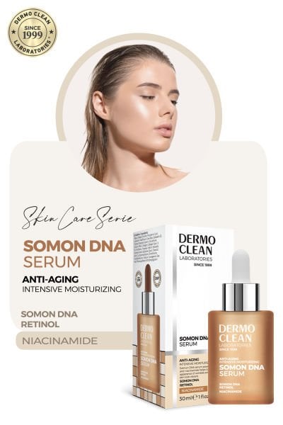 DERMO CLEAN ANTI AGING SOMON DNA SERUM 30 ML