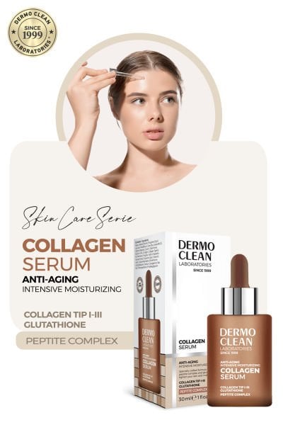 DERMO CLEAN ANTI AGING COLLAGEN SERUM 30 ML