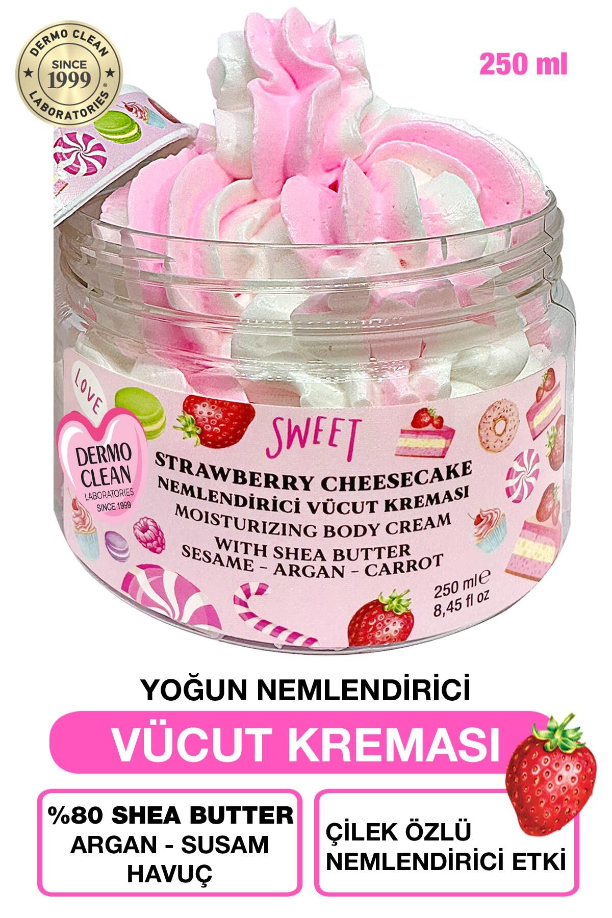 OSMO YOĞUN NEMLENDİRİCİ ETKİLİ ÇİLEK ÖZLÜ VÜCUT KREMASI 250 ML