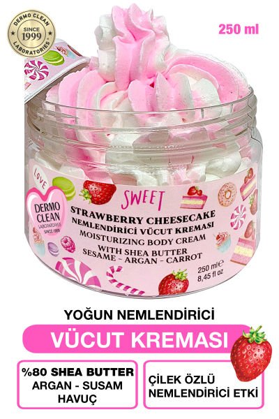 OSMO YOĞUN NEMLENDİRİCİ ÇİLEK ÖZLÜ VÜCUT KREMASI 250 ML + OSMO  TÜM VÜCUT İÇİN KİNETİK PEELİNG BANYO TUZU 250 ML