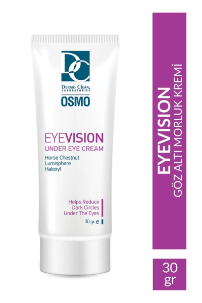 DERMO CLEAN ANTI AGING COLLAGEN EYE SERUM 30 ML + EYEVİSİON GÖZ ALTI MORLUK KREMİ 30 ML