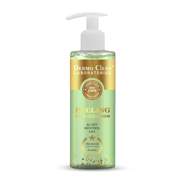 PREMIUM COLLECTION FACE CLEANSER GEL 200 ML+ TONIC 200 ML+ PEELING 200 ML