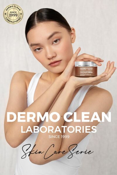 DERMO CLEAN ANTI AGING YAŞLANMA KARŞITI COLLAGEN SERUM VE COLLAGEN CREAM SETİ