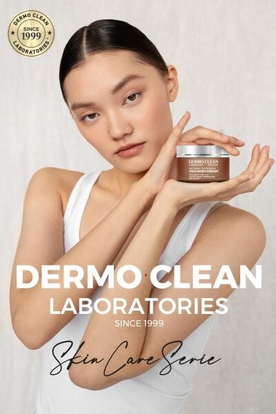 DERMO CLEAN ANTI AGING YAŞLANMA KARŞITI COLLAGEN SERUM VE COLLAGEN CREAM SETİ