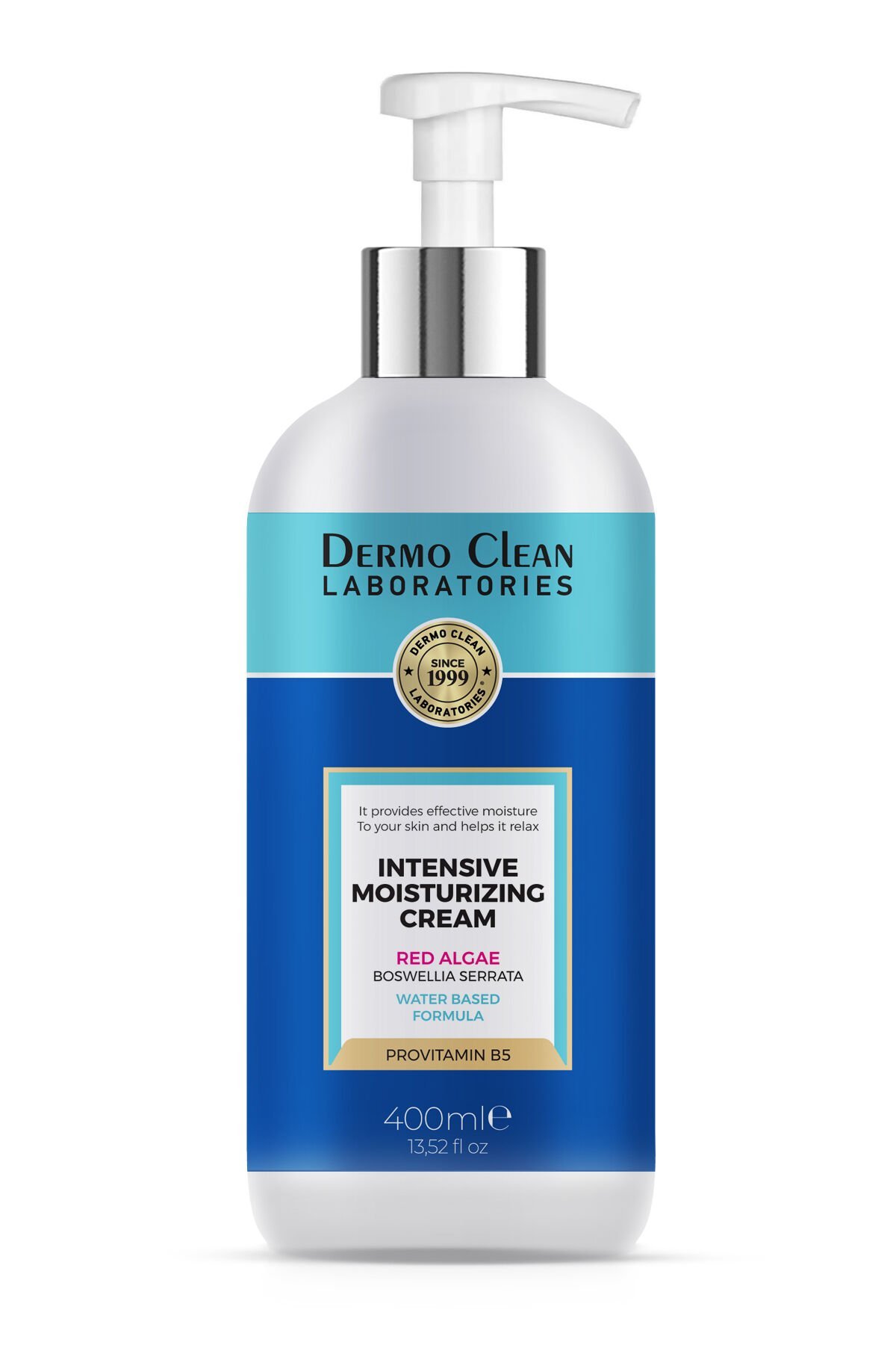 DERMO CLEAN INTENSIVE MOISTURIZING CREAM NEMLENDİRİCİ ETKİLİ 400 ML