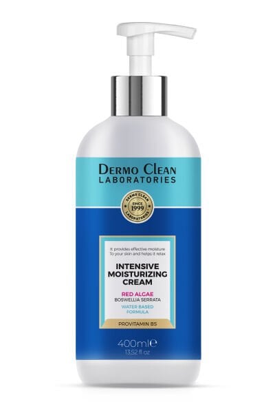DERMO CLEAN INTENSIVE MOISTURIZING CREAM NEMLENDİRİCİ ETKİLİ 400 ML