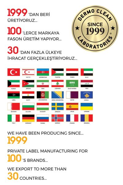 DERMO CLEAN ÇİÇEK ÖZLÜ MOR ÇİÇEK KOKULU OTO PARFÜM 100 ML - 2'Lİ SET