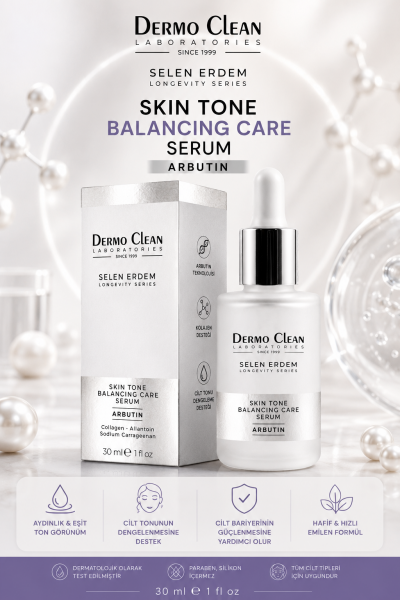 SELEN ERDEM SKIN TONE BALANCING CARE ARBUTİN LEKE KARŞITI AYDINLATICI SERUM 30 ML