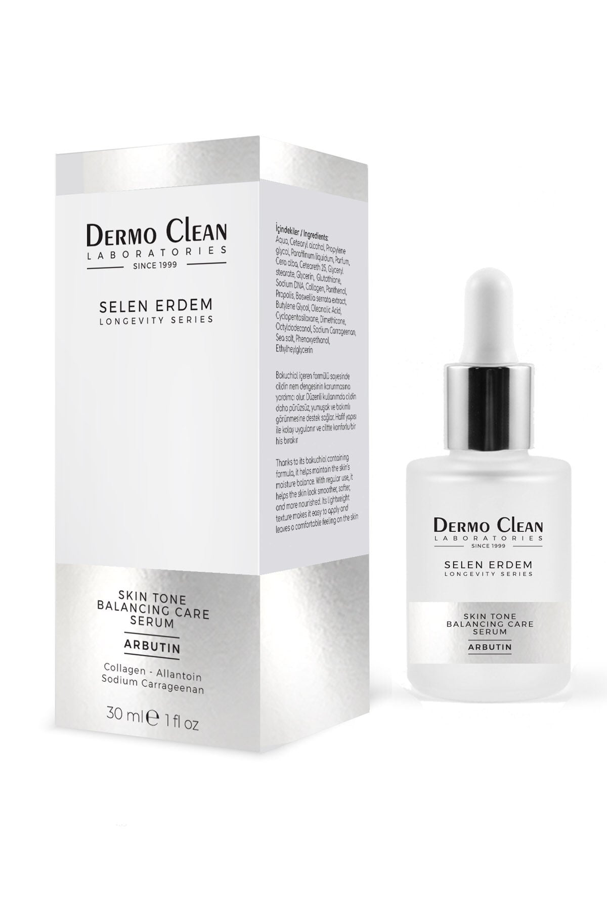 SELEN ERDEM SKIN TONE BALANCING CARE ARBUTİN LEKE KARŞITI AYDINLATICI SERUM 30 ML