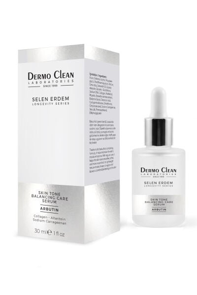 SELEN ERDEM SKIN TONE BALANCING CARE ARBUTİN LEKE KARŞITI AYDINLATICI SERUM 30 ML