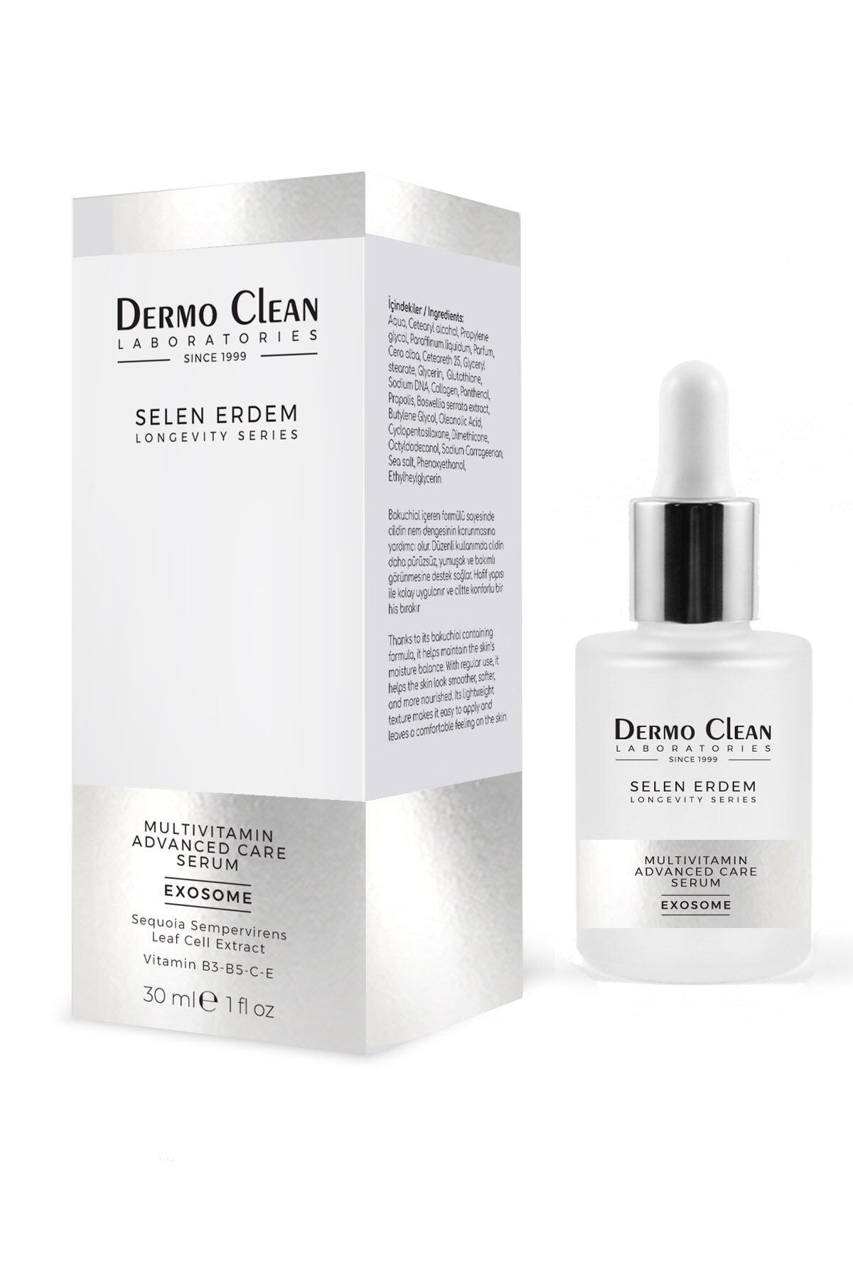 SELEN ERDEM EXOSOME MULTIVITAMIN ADVANCED CARE CİLT BAKIM SERUMU 30 ML