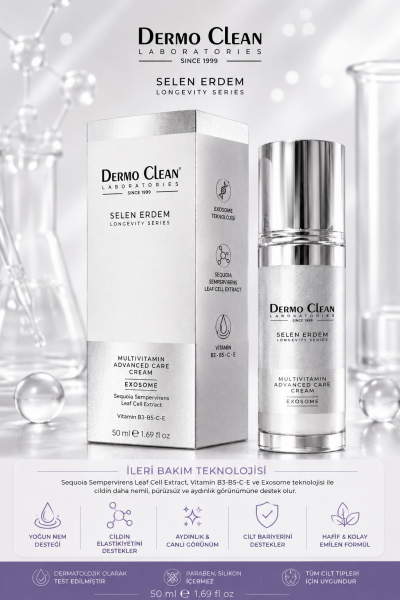 SELEN ERDEM EXOSOME MULTIVITAMIN ADVANCED CARE YOĞUN NEMLENDİRİCİ CİLT BAKIM KREMİ 50 ML