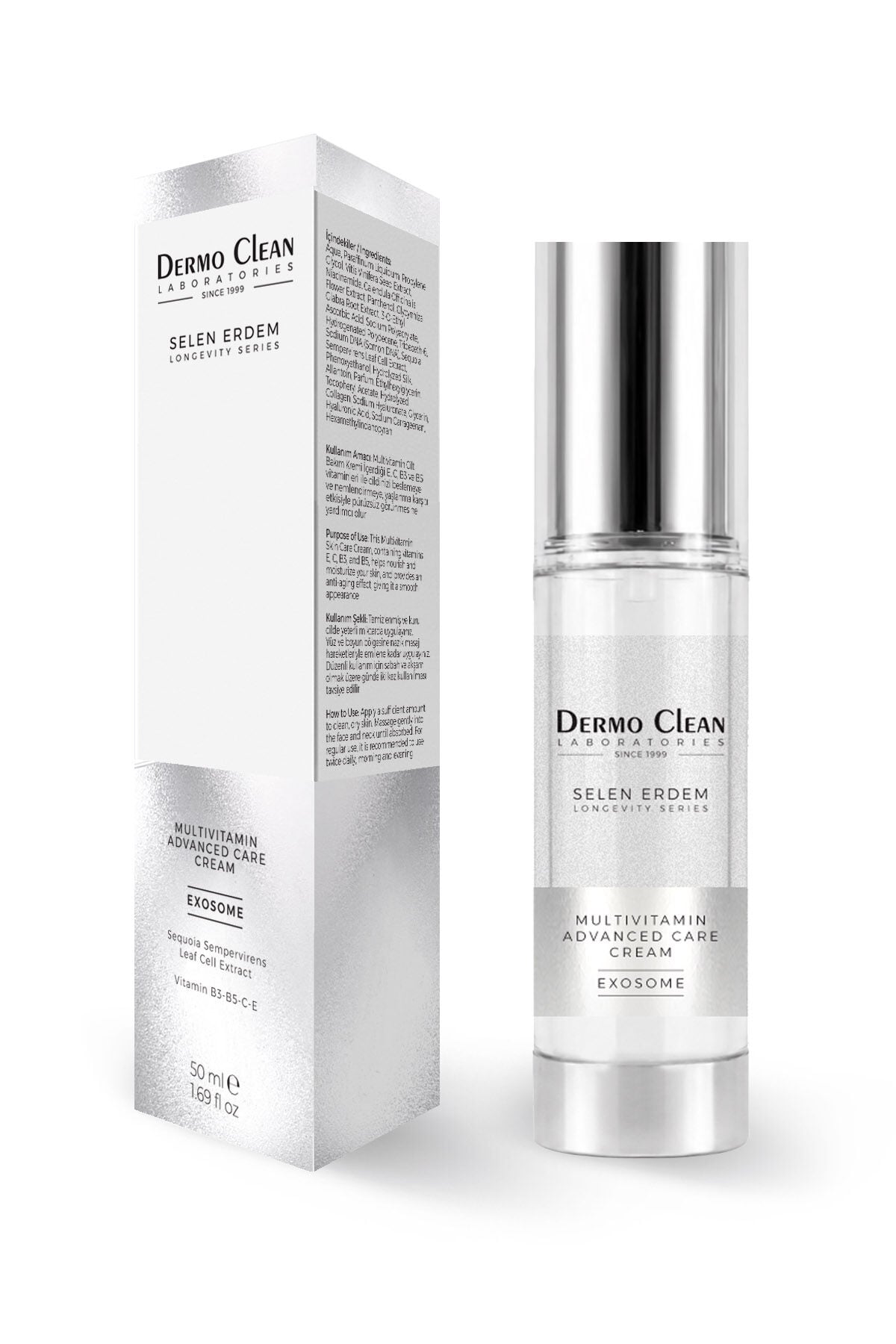 SELEN ERDEM EXOSOME MULTIVITAMIN ADVANCED CARE YOĞUN NEMLENDİRİCİ CİLT BAKIM KREMİ 50 ML