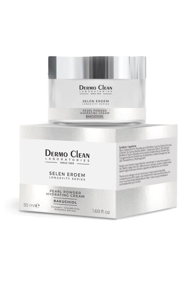 SELEN ERDEM PEARL POWDER HYDRATING BAKUCHIOL YOĞUN NEMLENDİRİCİ CİLT BAKIM KREMİ 50 ML