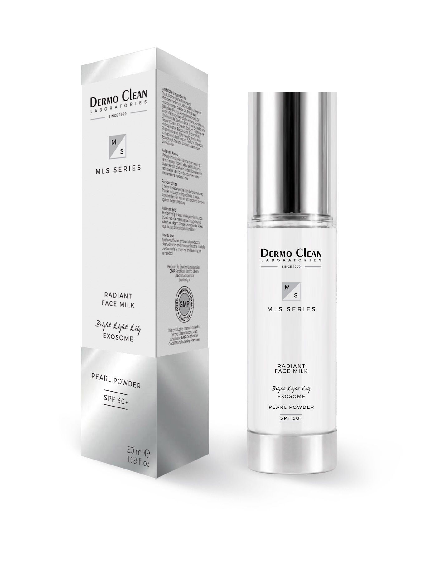 MLS RADIANT FACE MILK SPF 30+ EKSOZOMLU BARİYER DESTEKLEYİCİ YÜZ SÜTÜ 50 ML