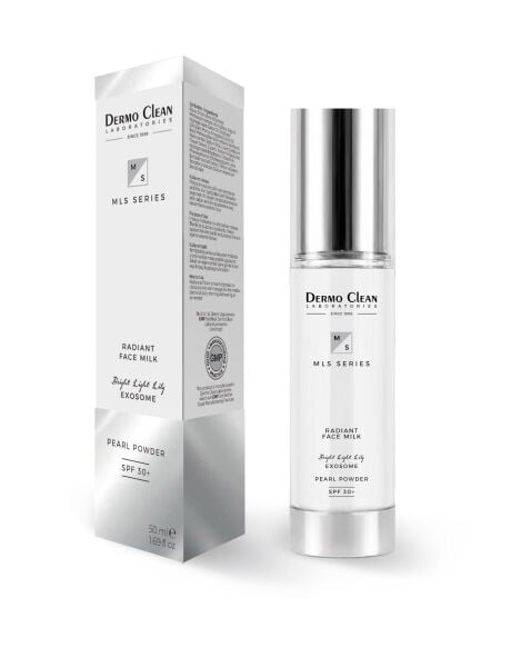 MLS RADIANT FACE MILK SPF 30+ EKSOZOMLU BARİYER DESTEKLEYİCİ YÜZ SÜTÜ 50 ML